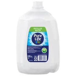 Pure Life Distilled Side Handle 1 Gallon - 1 gal