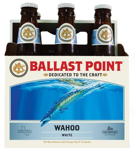 slide 1 of 1, Ballast Point Ballast Wahoo White, 1 ct