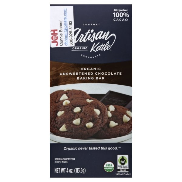 slide 1 of 7, Artisan Kettle Baking Bar 4 oz, 4 oz