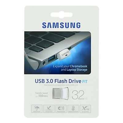 slide 1 of 1, Samsung USB 3.0 Flash Drive Fit - 32BGB, 1 ct