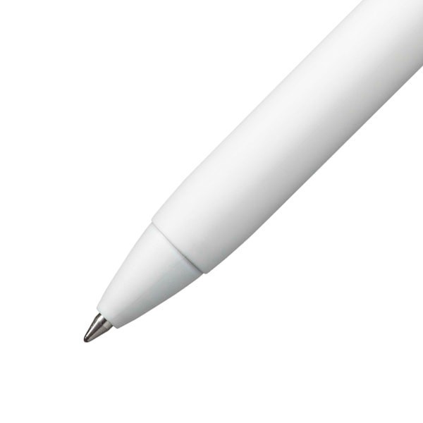 slide 3 of 10, Uni-Ball One Retractable Gel Pens, Medium Point, 0.7 Mm, White Barrel, Black Ink, Pack Of 12 Pens, 12 ct