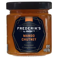 FREDERIKS BY MEIJER Frederik's By Meijer Mango Chutney 4.4 oz