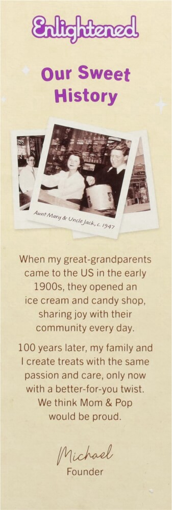 slide 5 of 5, Enlightened Fudge Brownie Greek Yogurt Bars, 4 ct