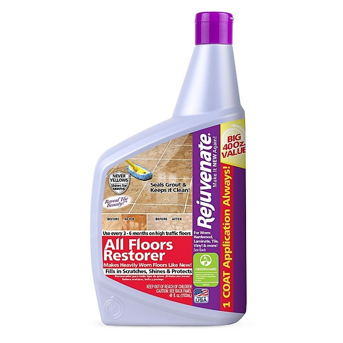 slide 1 of 1, Rejuvenate All Floors Restorer, 40 oz