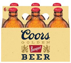 Coors Golden Banquet American Lager Beer, 5% ABV