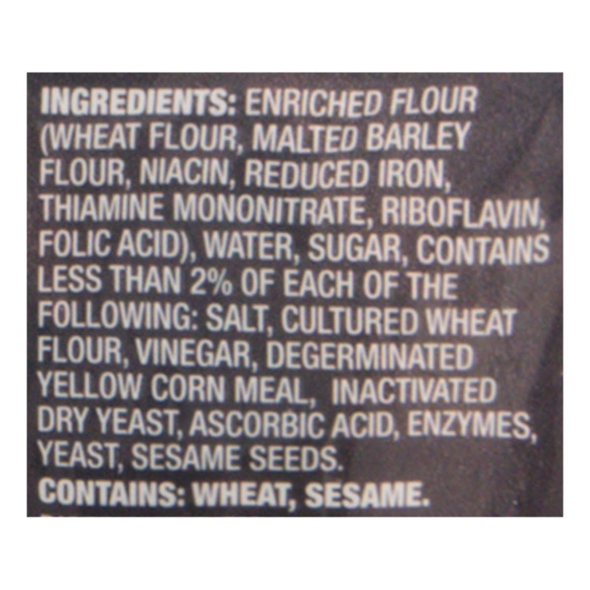 slide 13 of 13, The Bakery Traditional Pre-Sliced Plain Mini Bagels 20 oz, 20 oz