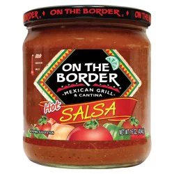 On The Border Hot Salsa