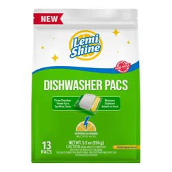 Lemi Shine Dishwasher Pacs