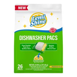 Lemi Shine Dishwasher Pacs