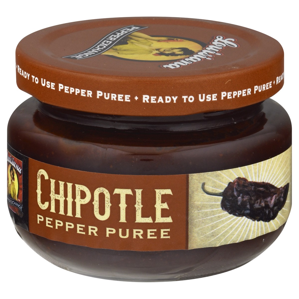 slide 3 of 13, Louisiana Pepper Exchange Chipotle Pepper Puree 4 oz, 4 oz