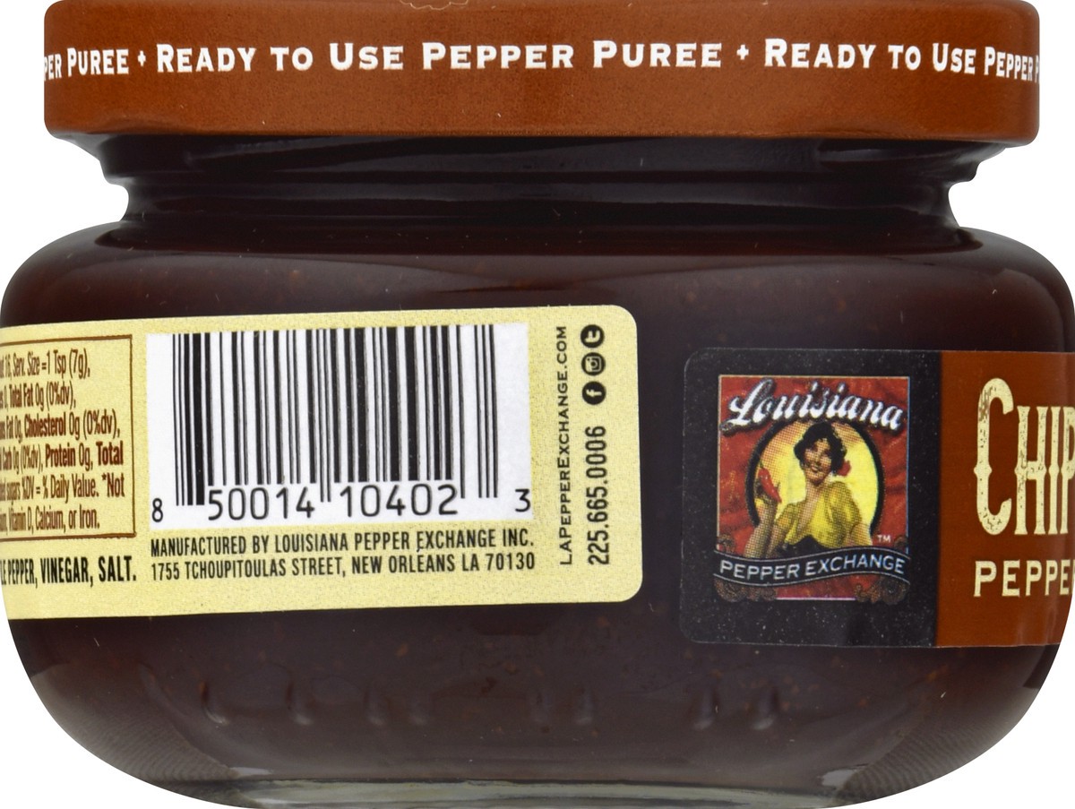 slide 5 of 13, Louisiana Pepper Exchange Chipotle Pepper Puree 4 oz, 4 oz