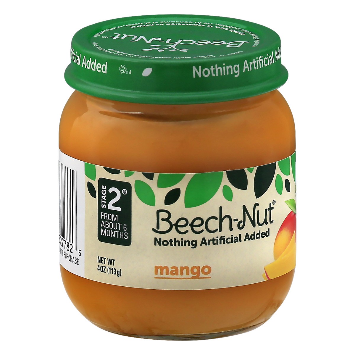 slide 3 of 10, Beech-Nut Stage 2 Mango, 4 oz