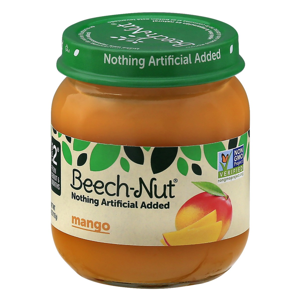 slide 4 of 10, Beech-Nut Stage 2 Mango, 4 oz