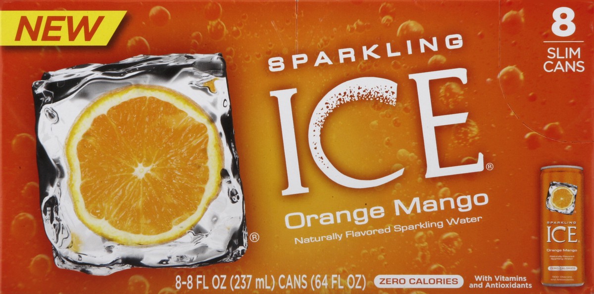 slide 2 of 6, Sparkling ICE Sparkling Water, 8 ct; 8 fl oz