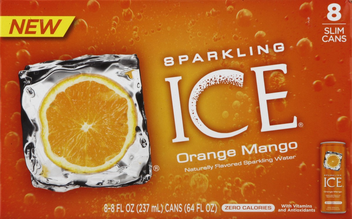 slide 5 of 6, Sparkling ICE Sparkling Water, 8 ct; 8 fl oz