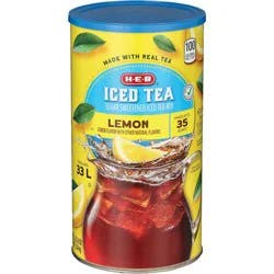 H-E-B Sugar-Sweetened Ice Tea Mix - Lemon