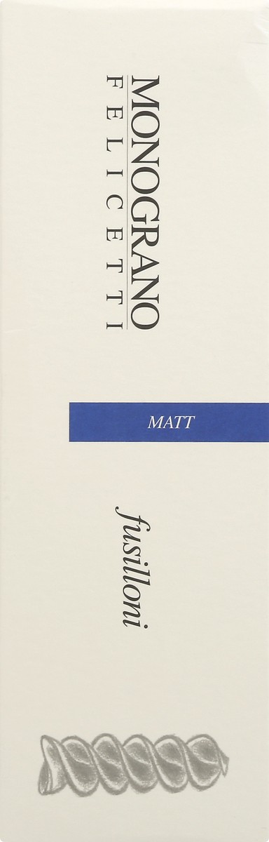 slide 5 of 10, MONOGRANO FELICETTI Matt Fusilloni 17.6 oz, 17.6 oz