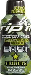 Rip It Energy Tribute Mandarin Lime Extra Strength Energy Drink Shot