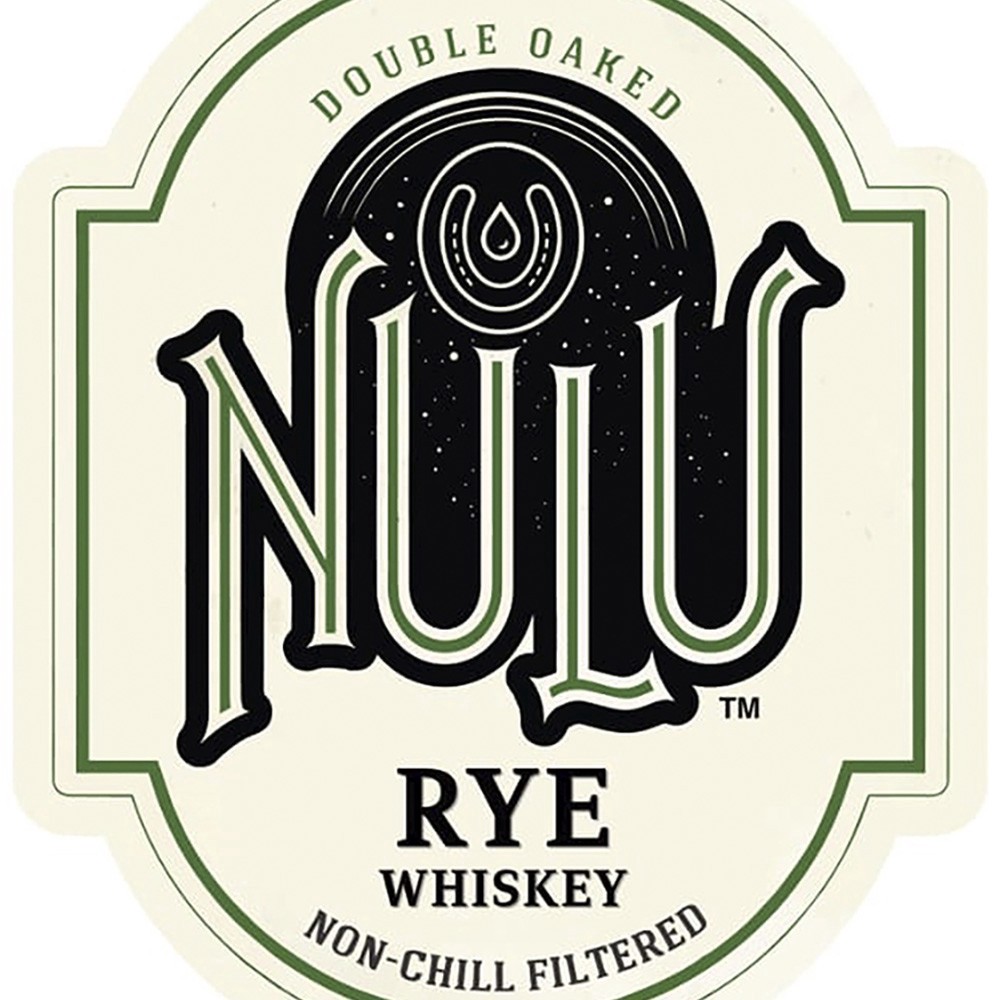 slide 1 of 1, Nulu Double Oaked Rye Brlsel, 750 ml