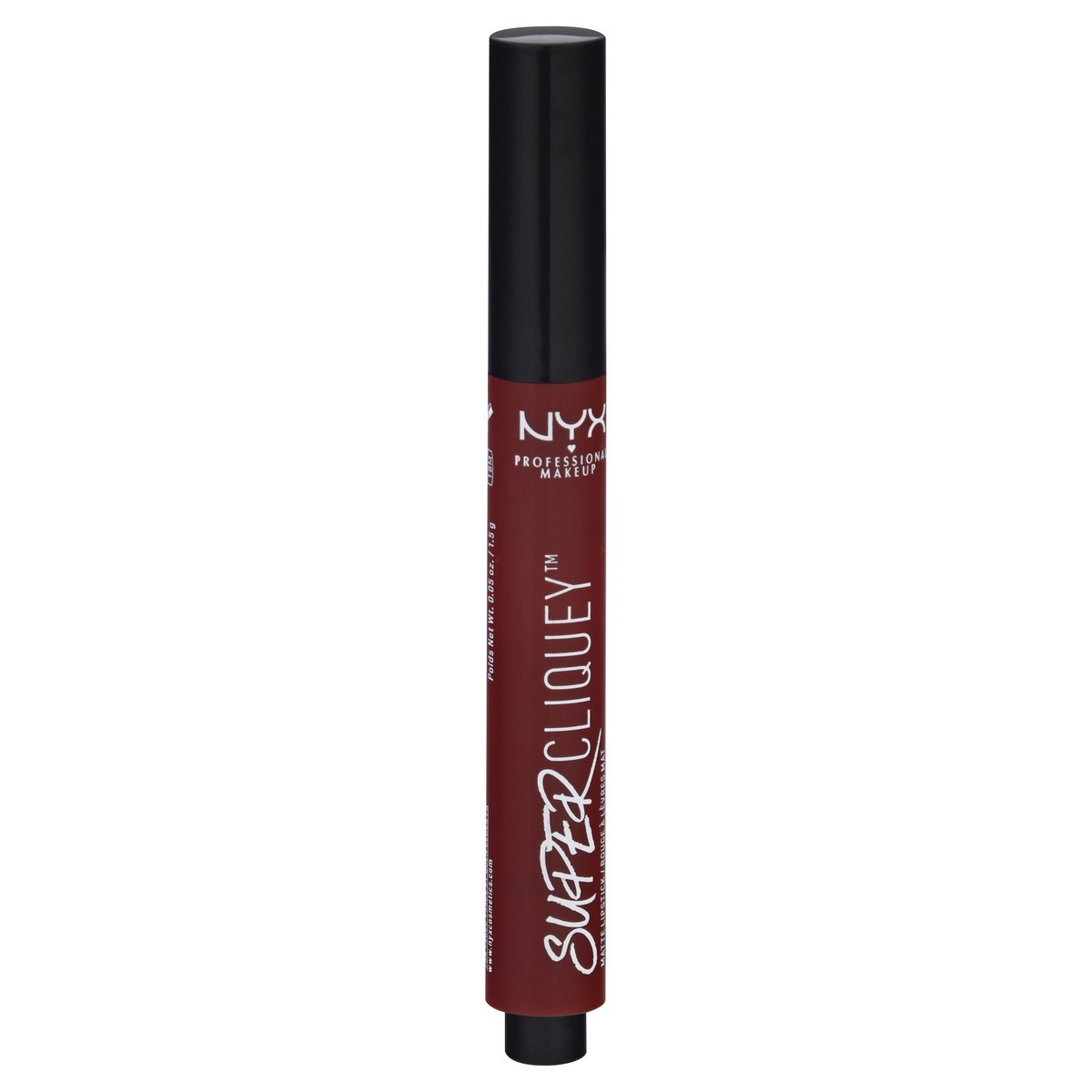 slide 6 of 11, NYX Professional Makeup Risktaker SCLS09 Matte Lipstick 0.05 oz, 0.05 fl oz