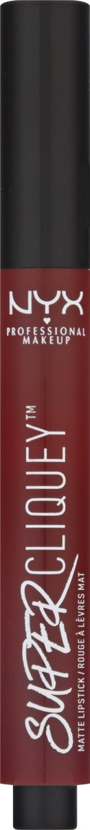 slide 7 of 11, NYX Professional Makeup Risktaker SCLS09 Matte Lipstick 0.05 oz, 0.05 fl oz