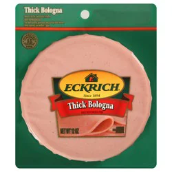 Eckrich Thick Cut Bologna, 12oz