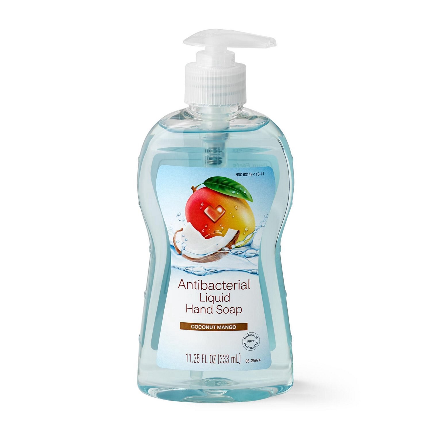 slide 1 of 1, Cvs Beauty Antibacterial Liquid Hand Soap, Coconut Mango, 11.25 Oz, 11.25 oz
