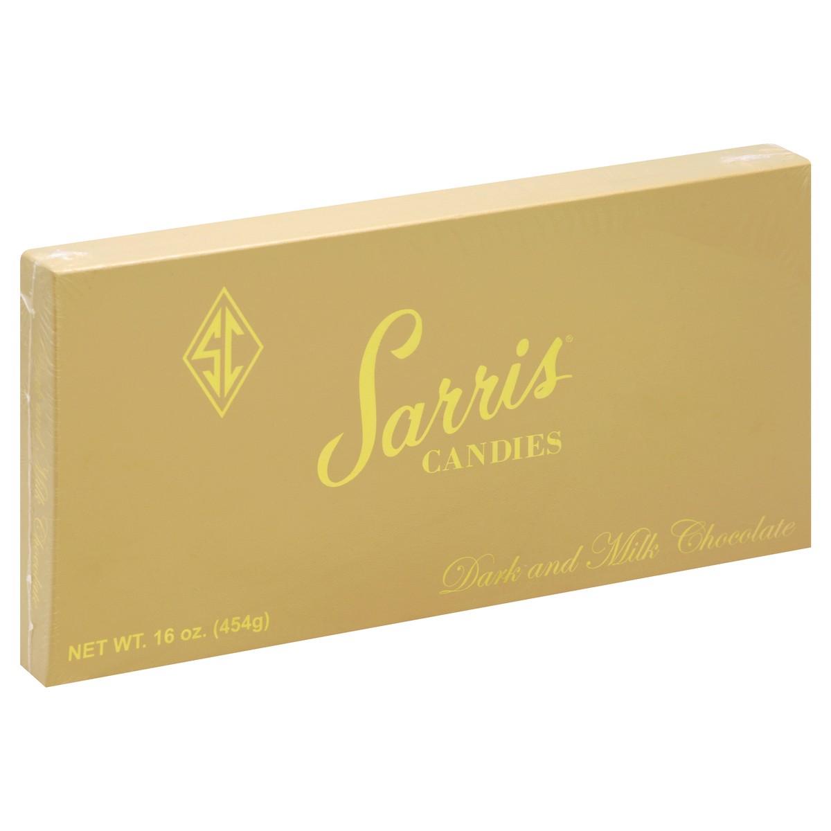 slide 3 of 5, Sarris Candies Dark And Milk Chocolate Assortment, 16 oz