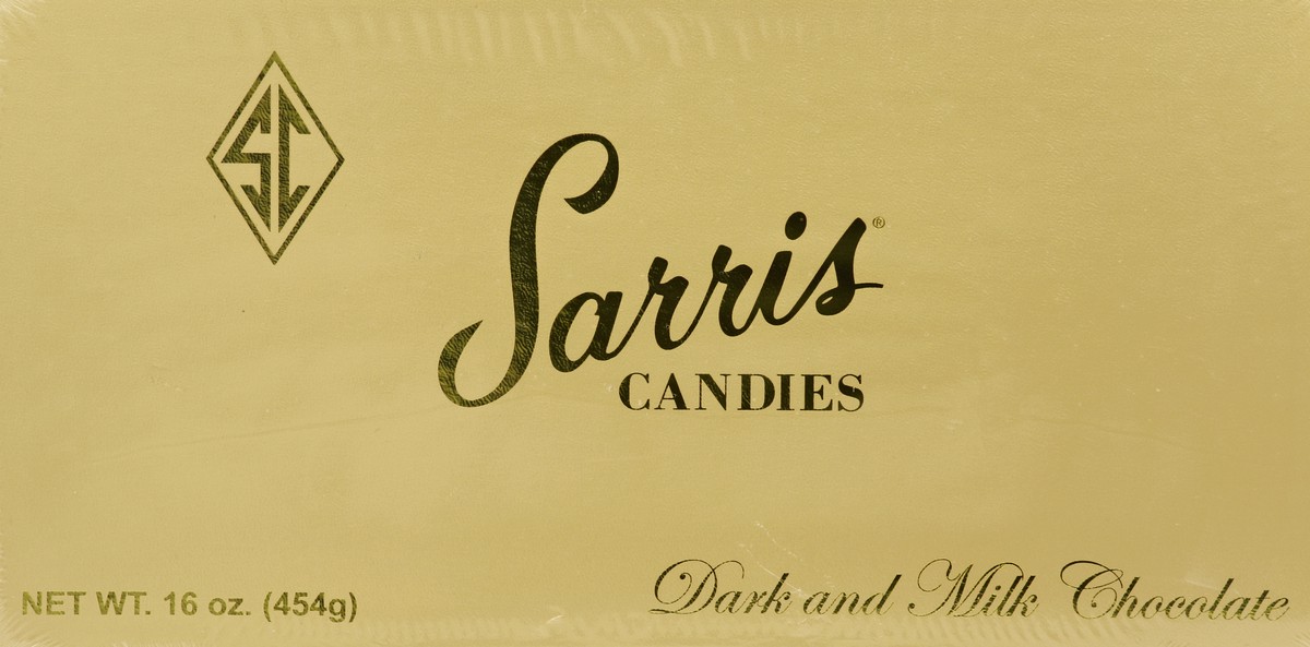 slide 1 of 5, Sarris Candies Dark And Milk Chocolate Assortment, 16 oz