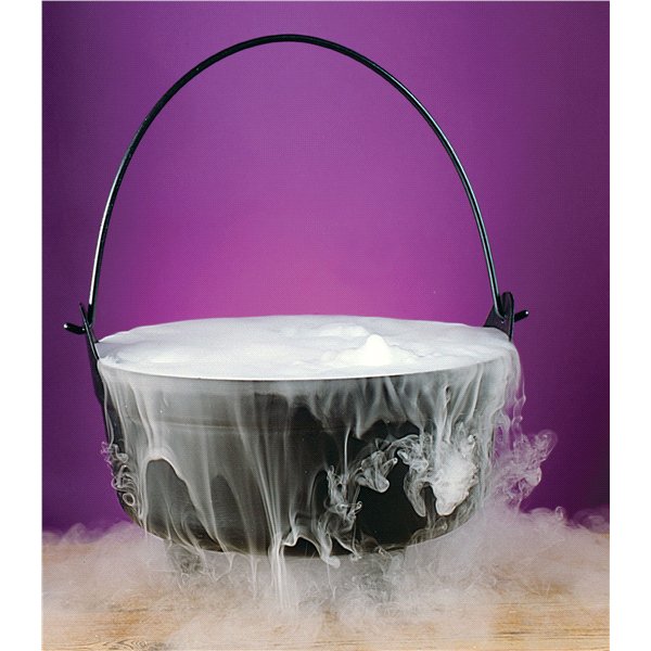 slide 1 of 1, Fun World Black Caldron, 14 in, 14 in