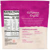 slide 9 of 9, TRUE GOODNESS ORGANIC RASPBERRIES 12 OZ, 12 oz