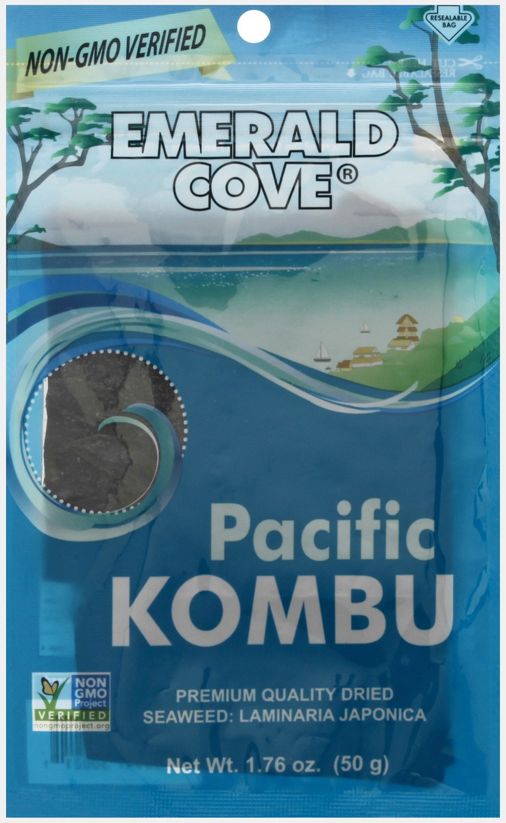 slide 7 of 13, Emerald Cove Pacific Kombu Dried Seaweed 1.76 oz, 1.76 oz