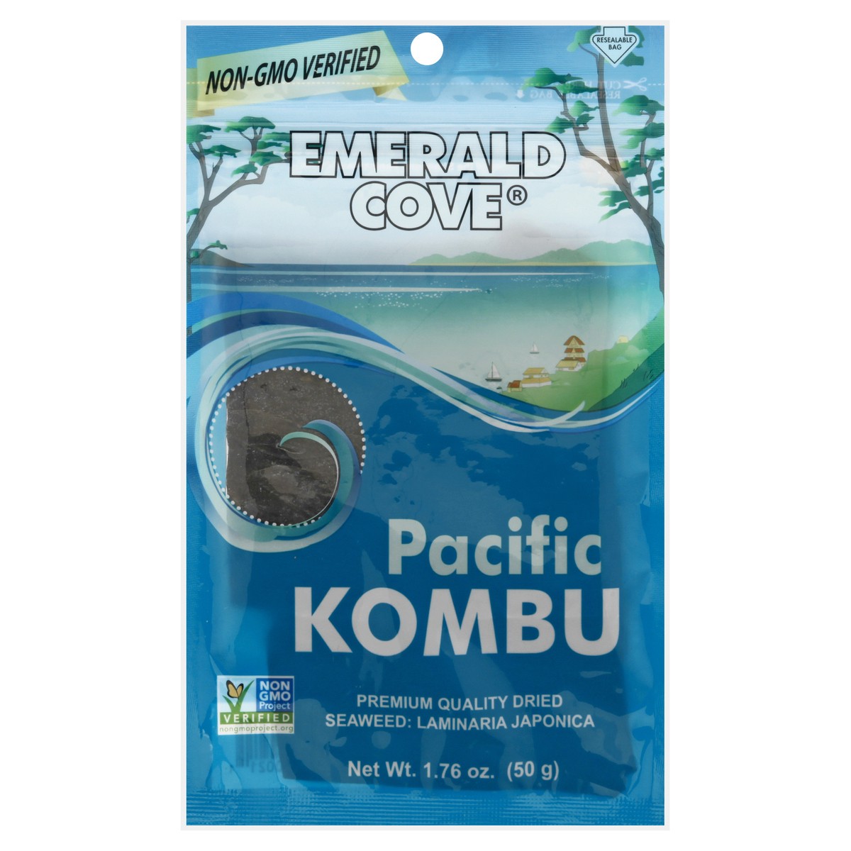 slide 2 of 13, Emerald Cove Pacific Kombu Dried Seaweed 1.76 oz, 1.76 oz