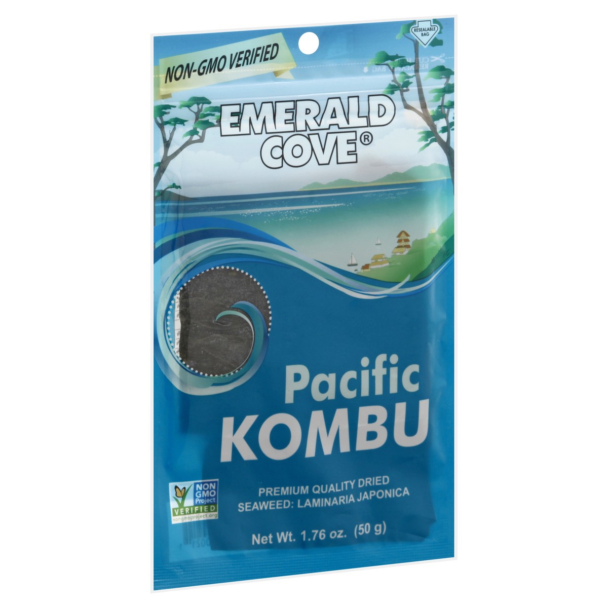 slide 8 of 13, Emerald Cove Pacific Kombu Dried Seaweed 1.76 oz, 1.76 oz