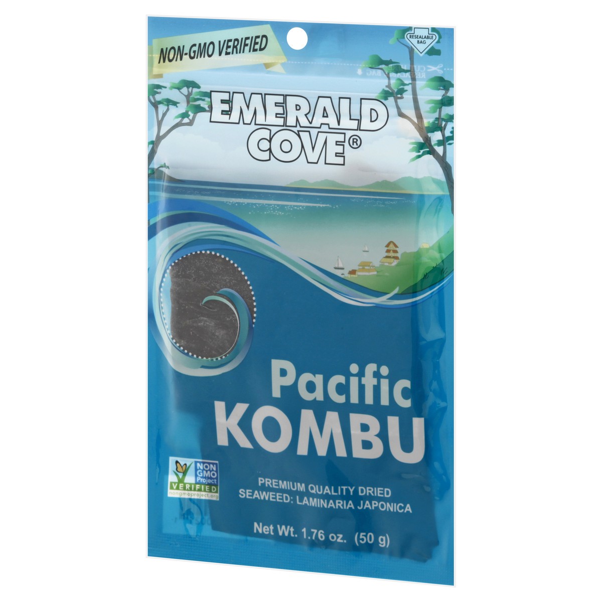 slide 3 of 13, Emerald Cove Pacific Kombu Dried Seaweed 1.76 oz, 1.76 oz