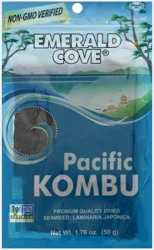 Emerald Cove Pacific Kombu Dried Seaweed 1.76 oz