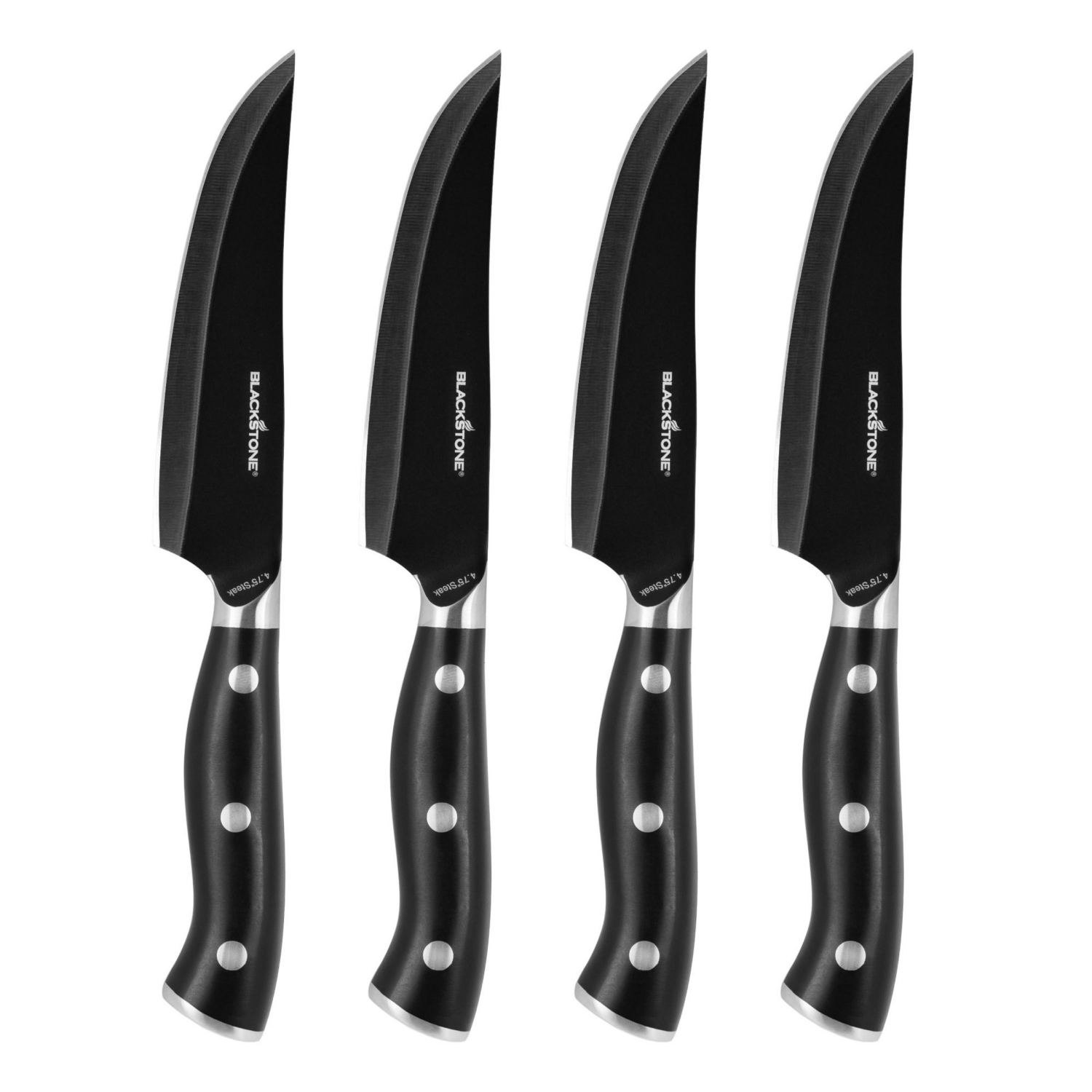 slide 1 of 5, Blackstone Set Of 4 Steak Knives, 1 ct