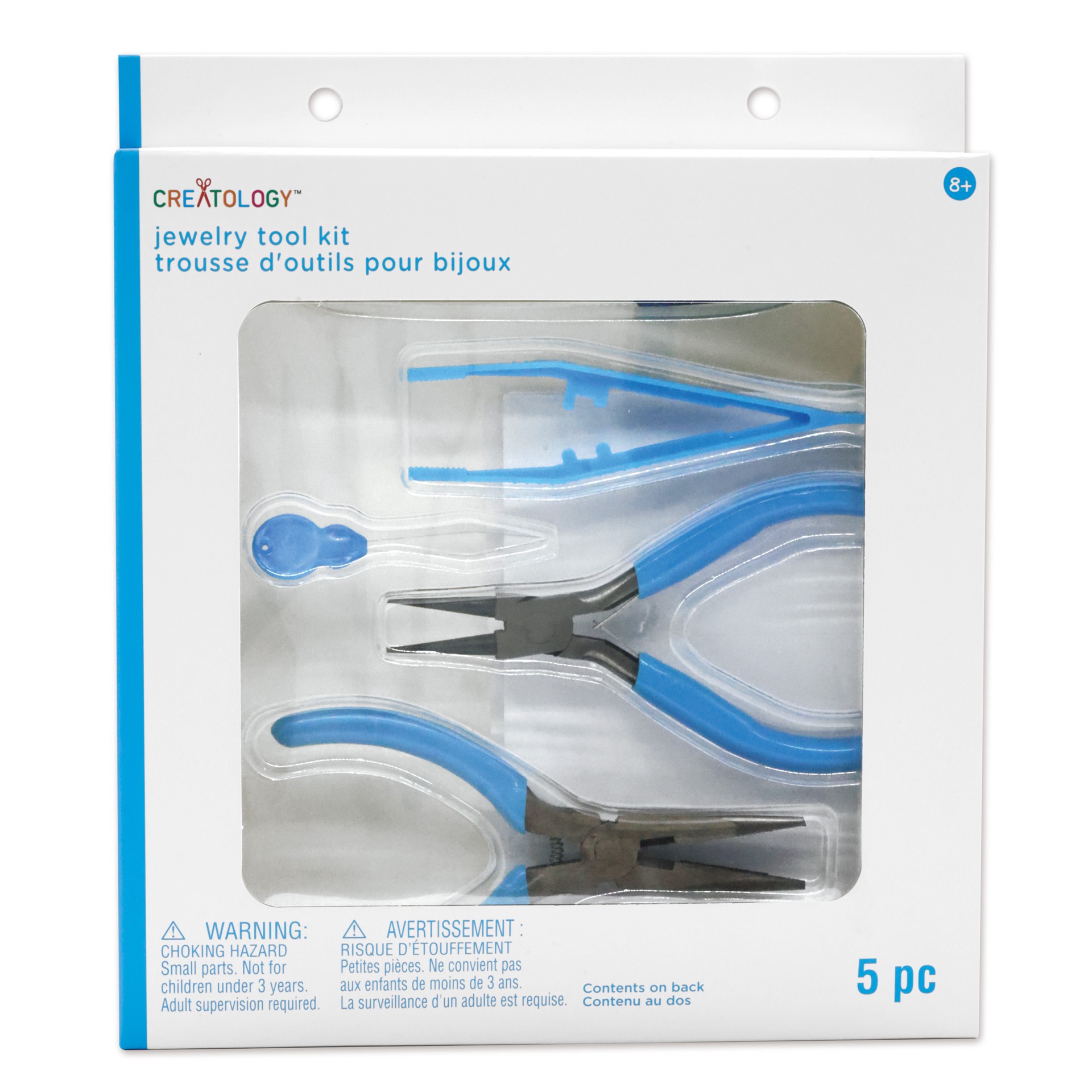 slide 4 of 4, Jewelry Tool Kit By Creatology, 5 ct total