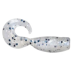 Grubz 2" Pearl Blue Glimmer