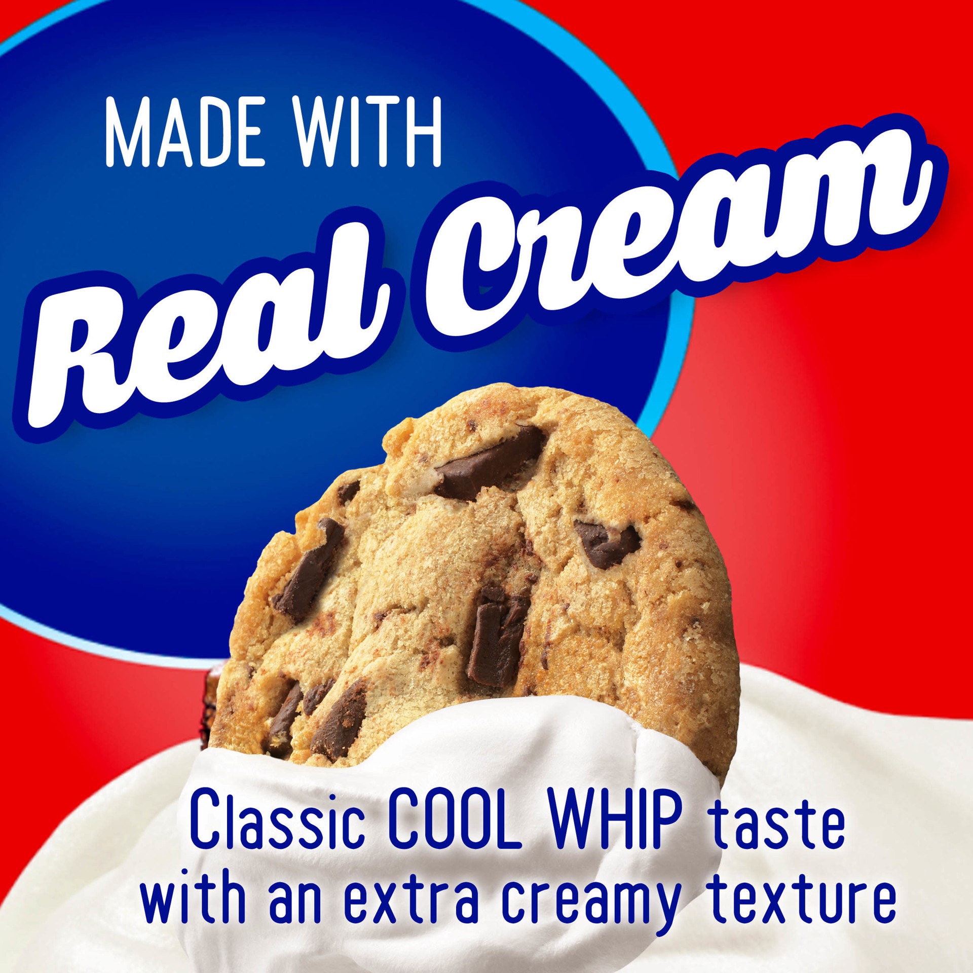 slide 4 of 5, Cool Whip Extra Creamy Whipped Topping, 16 oz Tub, 16 oz