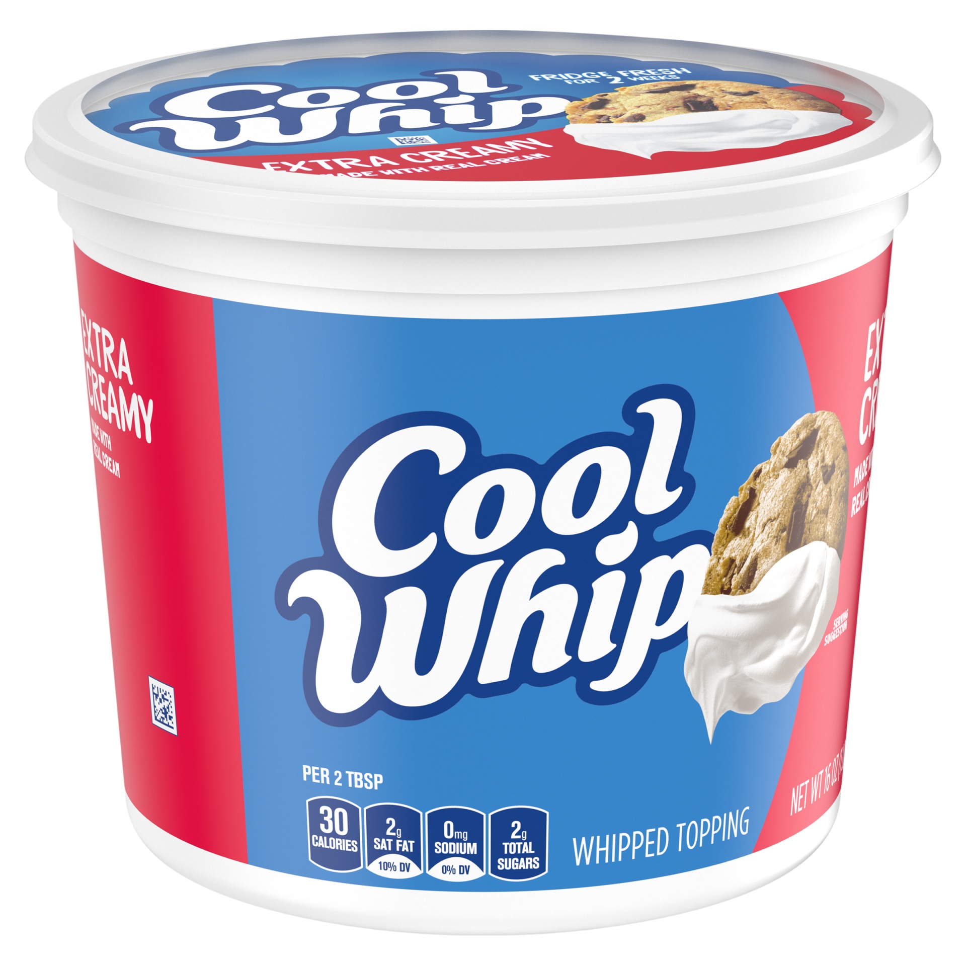 Cool Whip Extra Creamy Whipped Topping 16 oz | Shipt