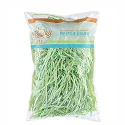 Destination Holiday Easter Pastel Green Paper Grass