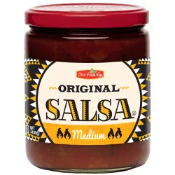Our Family Original Medium Salsa