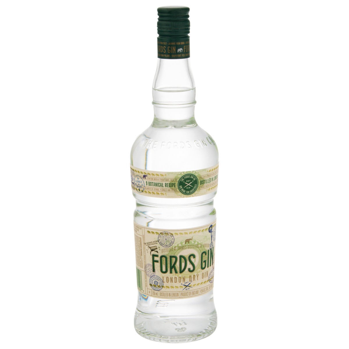 slide 4 of 9, Fords Gin London Dry Gin 750 ml, 750 ml
