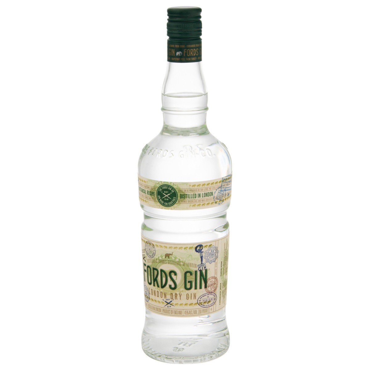 slide 3 of 9, Fords Gin London Dry Gin 750 ml, 750 ml