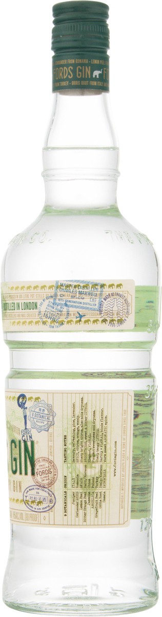 slide 2 of 9, Fords Gin London Dry Gin 750 ml, 750 ml