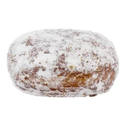 Bakery Powdered White Creme Filled Donut