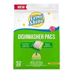 Lemi Shine Dishwasher Pacs