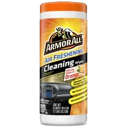 Armor All Orange Cleaning Wipes
