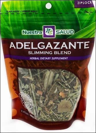 slide 1 of 1, Nuestra Salud N/Sld Calming Blnd Lse Leaf - 1.41 oz, 1.41 oz